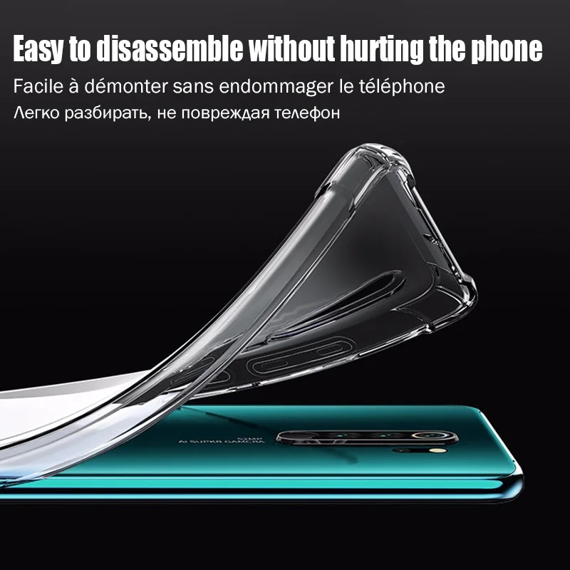 Противоударный чехол для спортивной камеры Xiao mi Red mi Note 8 iPhone 7 6 Plus 5 iPad Pro K20 8T 7A 4X5 Plus чехол для Xiaomi mi 9T Pro Note 10 9 8 SE A3 A2 Lite Полное покрытие