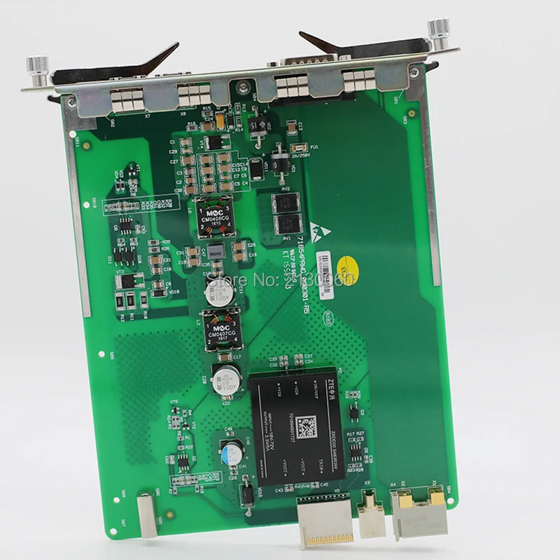 Плата источника питания ZTE OLT C300 PRWG 48 В DC|Оптоволоконное оборудование| |