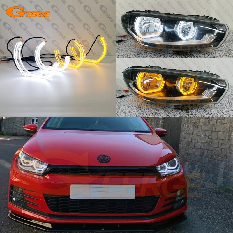 Vw scirocco custom headlights Clearance