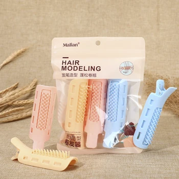 

2/3pcs Hair Root Volume Clip Plastic Hair Curler Twist Hair Root Clip Soft Small Hair Roller Hairdressing Hair Styling Tools