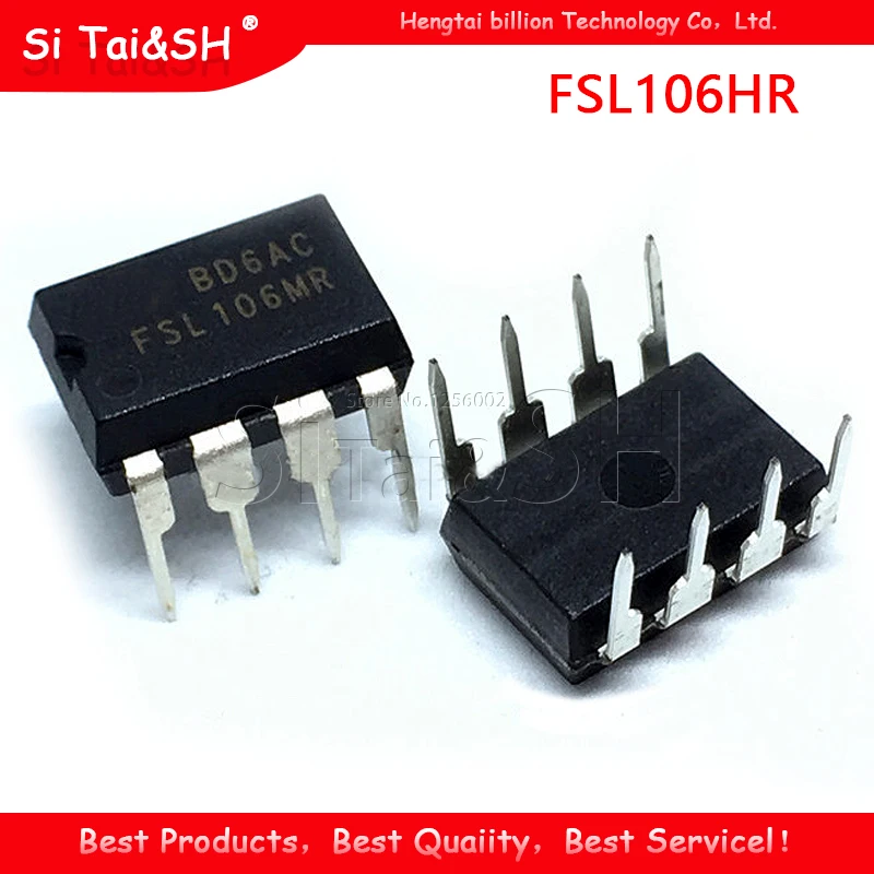 10 шт. FSL106HR DIP8 FSL106 DIP FSL106MR DIP-8 | Электронные компоненты и принадлежности