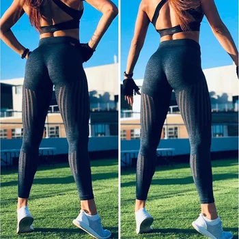 Women High Waist Push Up Leggings Hollow Fitness Leggins Workout Legging For Women Casual Jeggings just do women ladies fashion 1