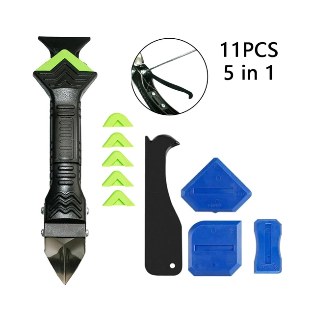 Details about / Silicone Sealant Remover Tool Kit Set Scraper Caulking Mould Removal Tool 3 in 1