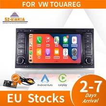 

7"HD IPS Android 11 Car GPS navigation for Volkswagen Touareg Multivan wifi 3g bluetooth Radio stereo multimedia