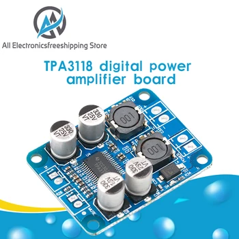 

DC 12V-24V TPA3118 60W Mono Digital Audio Power Amplifier Board Amp Module