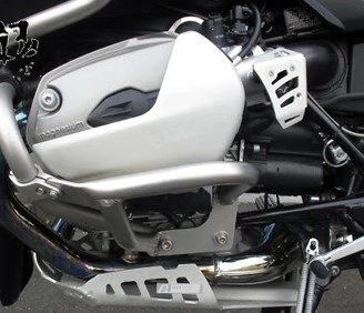 Aftermarket мотоцикла защита двигателя расширение для Bmw 2005-2011 R1200Gsa 1200Gs R 1200 Gsa серебро