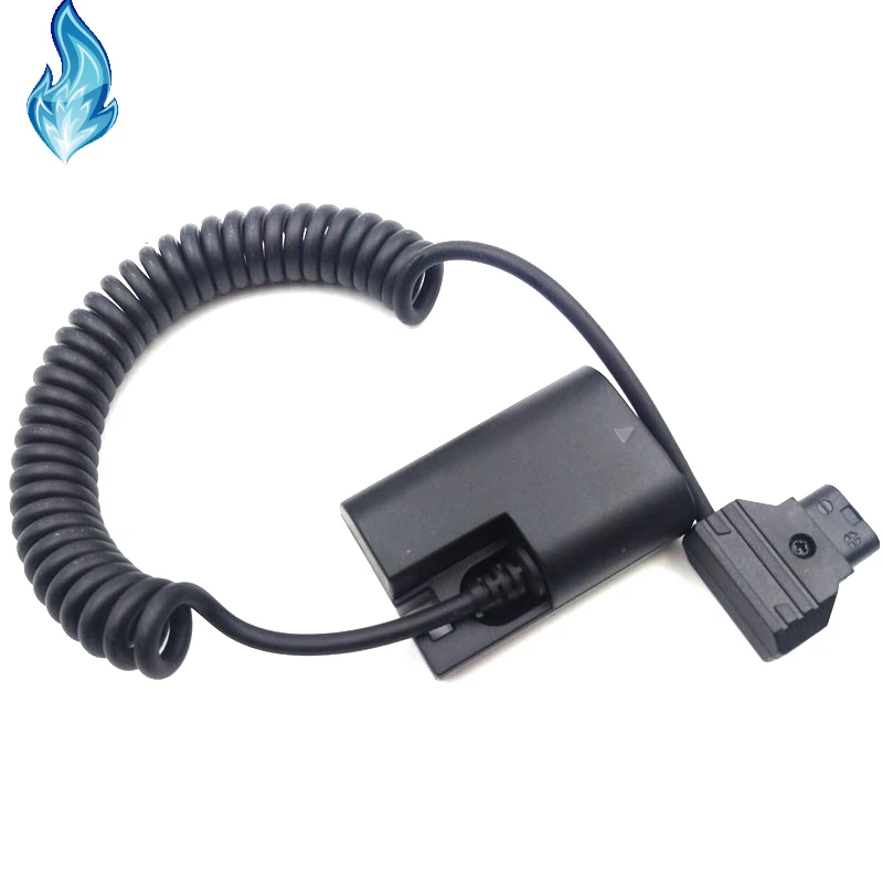 D-TAP DTap to DR-E6 Full Decoded DC Coupler LP-E6 Dummy Battery ACK-E6 for Canon EOS 5D4 5D3 5D2 60D 7D 6D 60Da 70D 80D 5DS 5DSR