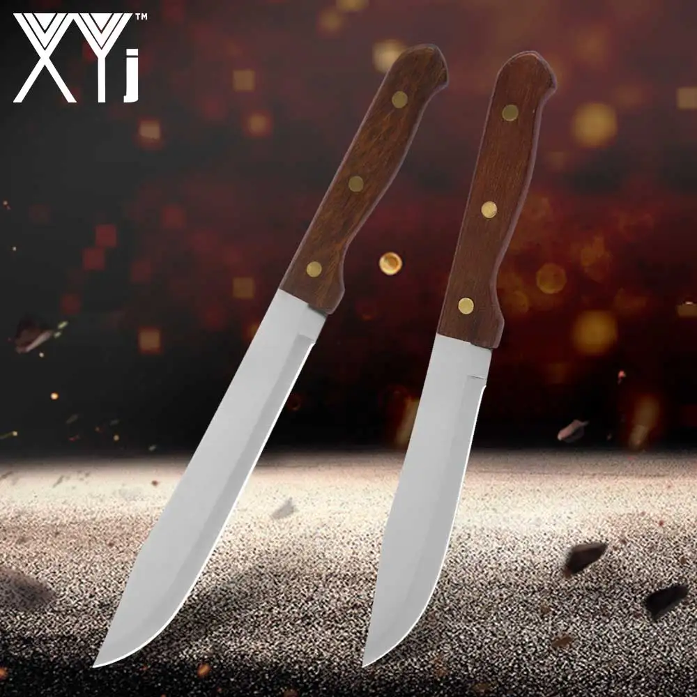 XYj Многофункциональные ножи шеф повара подходят для мяса рыбы овощей фруктов