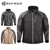 HAN WILD Tactical Skin Men Hooded Hunting Jackets Climbing Trekking Windbreaker Camouflage Jacket Autumn Winter Waterproof ► Photo 1/6