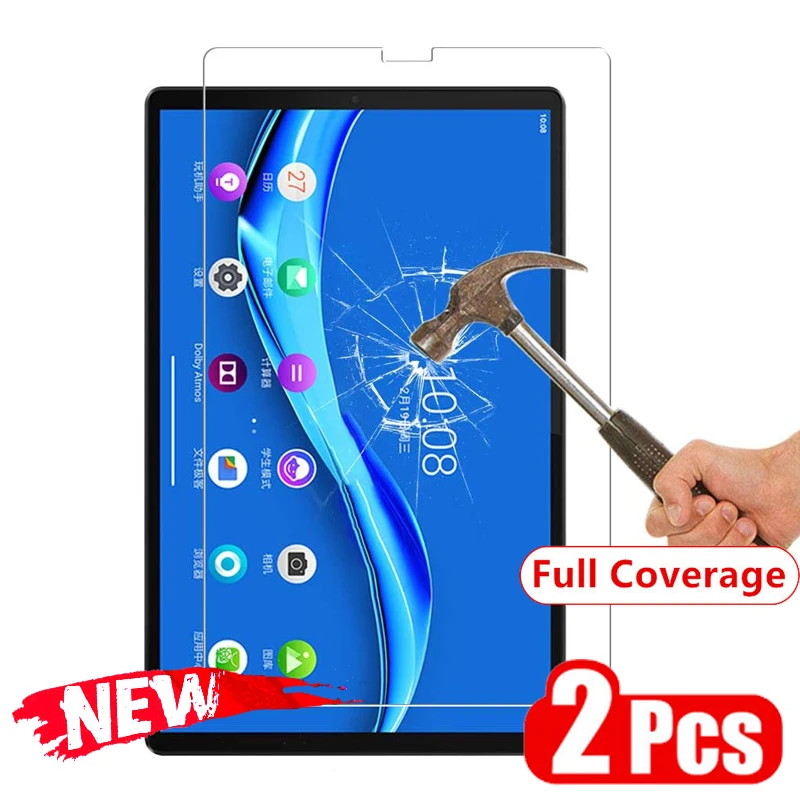 2 uds Protector de pantalla de vidrio templado para Lenovo Tab M8 8,0 M7 7,0 Tab 4 8 Plus 8,0 de 7,0 TB-8705F TB-7305F TB-7305X TB-8704N película