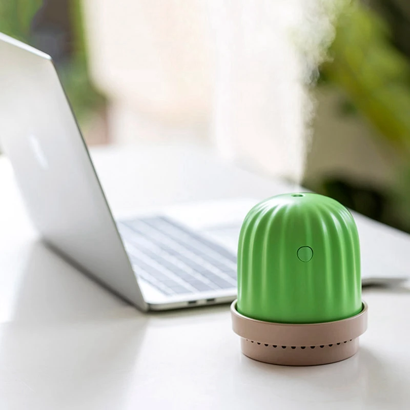 SANQ USB увлажнитель воздуха кактус синхронизации ароматерапия диффузор тумана Fogger Мини Арома распылитель для дома