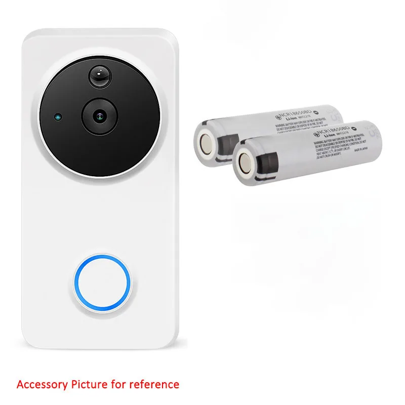Smart Video Doorbell Intercom Camera Smart Home WiFi Wireless Video Intercom Doorbell SmartLife APP Work With Alexa Google Home 