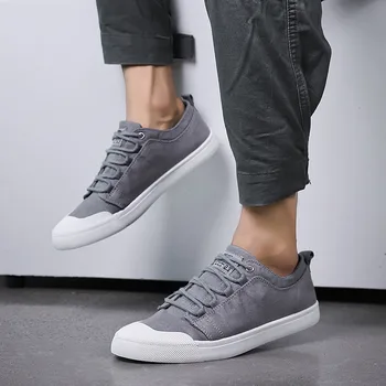 

Summer Breathable Men Casual Shoes Canvas Krasovki Light Flats Mens Shoes Sneakers Trainers Fashion Tenis Masculino Wholesale