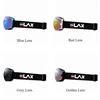 ELAX BRAND NEW Double Layers Anti-Fog Ski Goggles Snow Snowboard Glasses Snowmobile Eyewear Outdoor Sport Googles 3