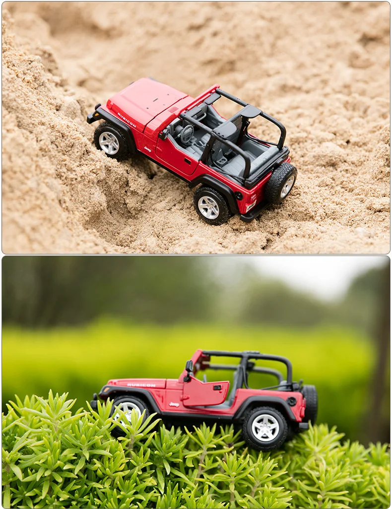 Maisto 1: 27 Jeep Wrangler модель автомобиля из сплава Wrangler модель автомобиля
