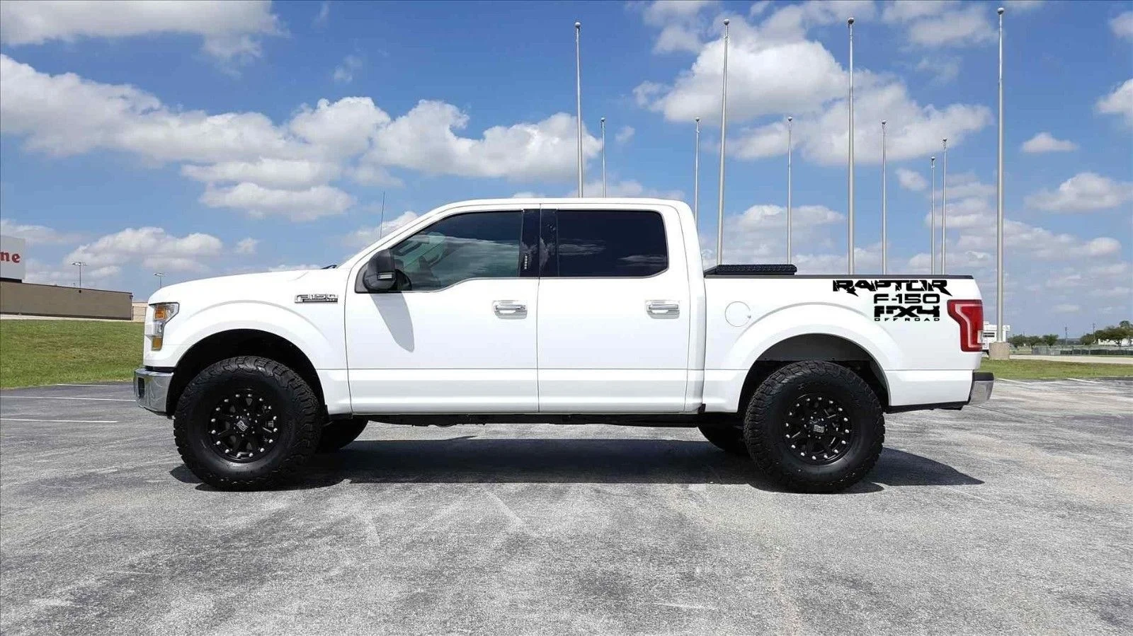 Для 1 комплекта FORD SVT F 150 грузовик боковая кровать багажника пользовательские графика для 2009