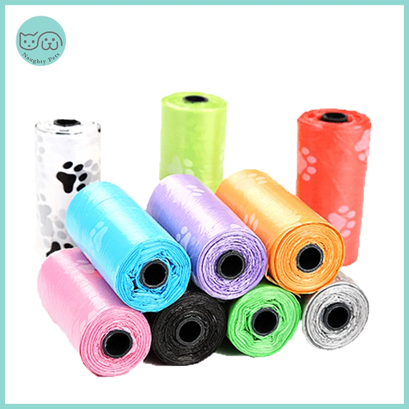 Dispensador de bolsas para caca de perro o mascotas, recogedor, soporte para cachorros y gatos, bolsa de cobre, rollos pequeños, suministros para mascotas de limpieza al aire libre