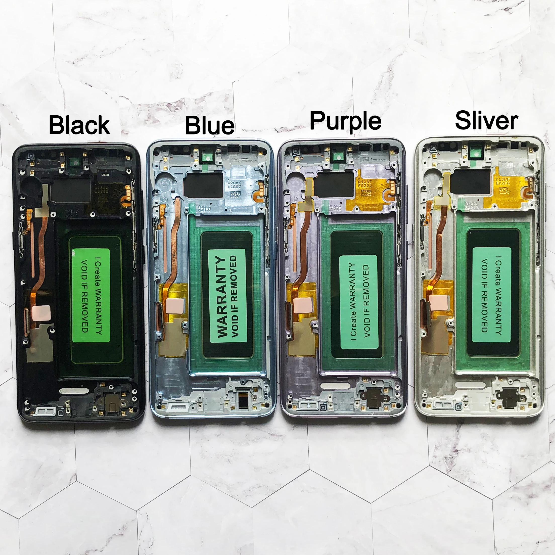 Ｚ  S8 Ŀ ũ G950 G950F  AMOLED LCD ÷ ġ ũ Ÿ  ü , AAA ǰ