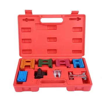 

8Pcs Universal Engine Timing Belt Change Camshaft Flywheel Locking Tool Set Kit Timing Belt Change Tool