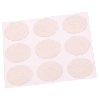 

9Patches/sheet Silicone Gel Scar Sheet Removal Patch Reusable Acne Gel Scar Therapy Sheet Skin Repair Effect Dilute Acne Marks