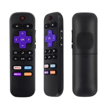 

Remote control for Hisense Sharp Insignia Roku LCD Smart TV with netflix deezer Controller