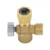 CO2 Refill Adapter CO2 Cylinder Refill Adapter CO2 Filling Tank Cylinder ASA Refill Adapter Connector Kit W21.8-14
