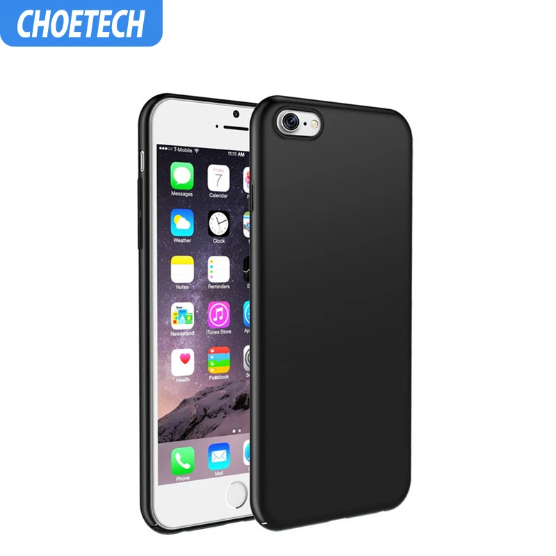 CHOETECH мобильный чехол для телефона Apple iPhone 6 6plus синий черный красный золотой