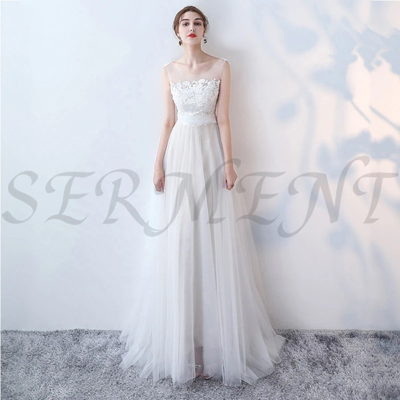 

Beach Sleeveless Lady Party Dress Square Collar Empire Elegant Long Dresses Evening Special Occasion Dress Free Custom Made