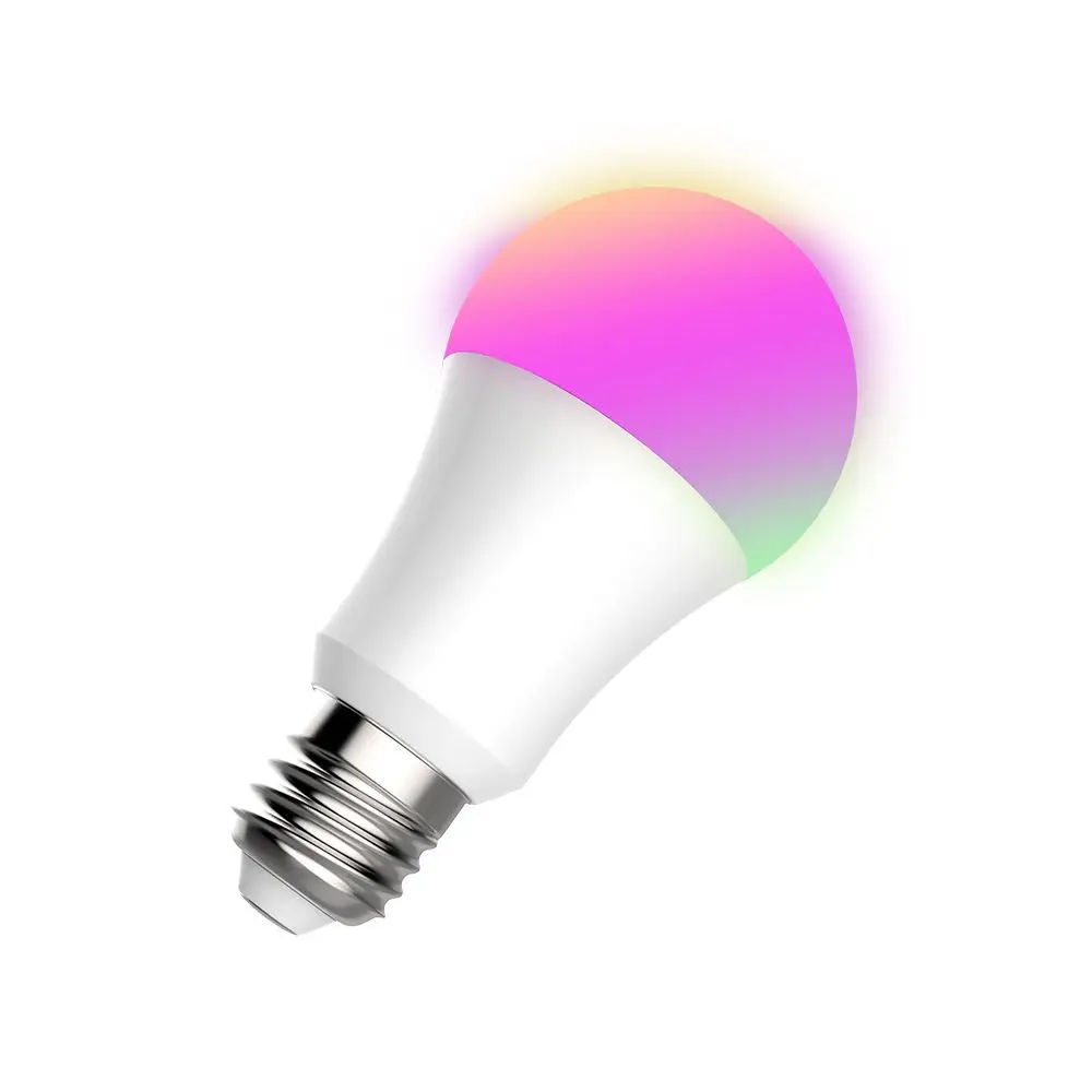 12 Вт WiFi умная лампа светильник RGB белая Волшебная Светодиодная с регулируемой