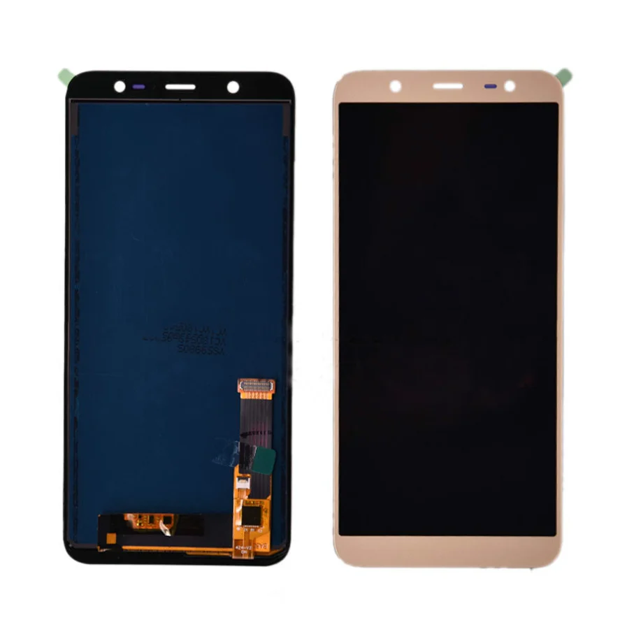 TFT lcd сенсорный экран дигитайзер дисплей в сборе запасные части для samsung J8 2018 j800F