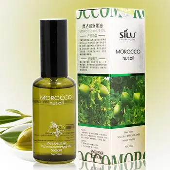 

50ml Nut Hair Repair Essential Oil Nourishing Hair Scalp Rinse Free Conditioner