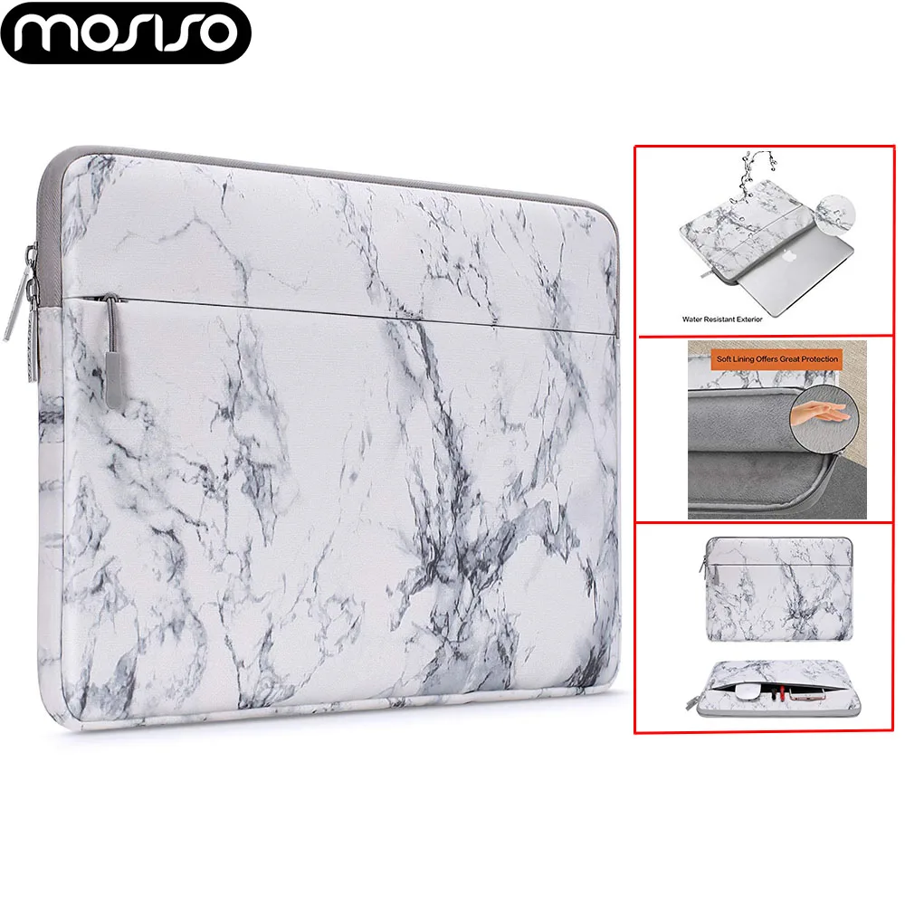 MOSISO Laptop 11 13.3 14 15.6 inch Sleeve Cover Case Bag for Macbook Pro Air 13 15 A2159 Notebooks Dell Acer HP Accessories 2019