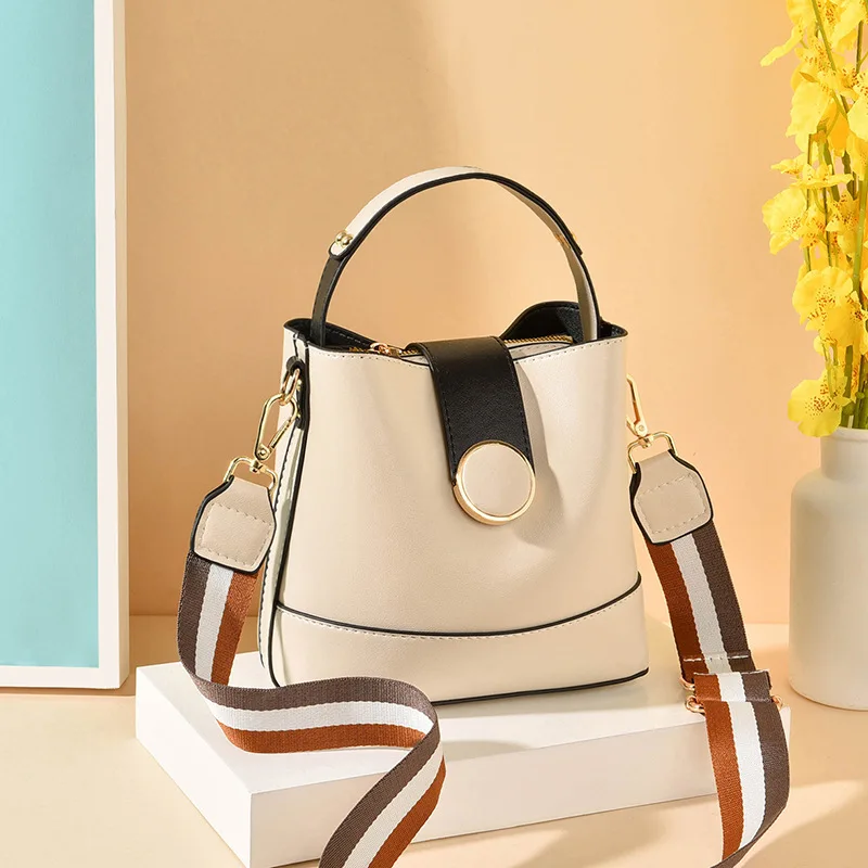 

2019 New Bucket Shoulder Bags Single Luxury Handbags Women Bags Designer Women Handbags Women Messenger Bags Women Bag