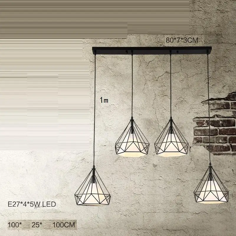 Pendente Hanglampen Lampara де Techo Colgante Moderna Lampen современный подвесные светильники В индустриальном стиле светильник висит подвесной светильник