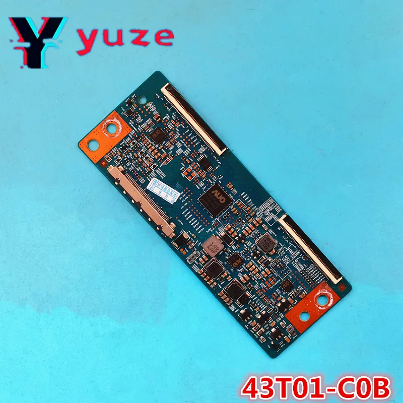 

T-CON LVDS Logic Board T430HVN01.0 Ctrl BD 43T01-C0B 5543T01C25 For LG 43LH500T H43N2100C CEL-43FHDB-16/1 P43D300FP DLED43287FHD