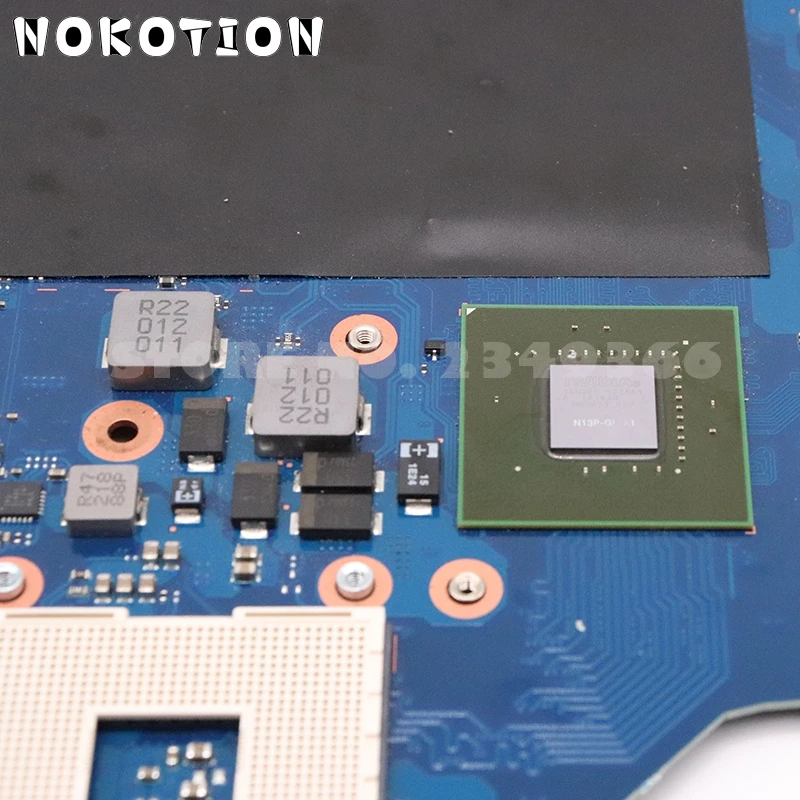 NOKOTION For Samsung NP550 NP550P5C Laptop