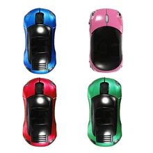 Универсальный трендовый автомобильный 2,4 ГГц Беспроводная оптическая мышь Мыши usb-приемник для ПК ноутбука