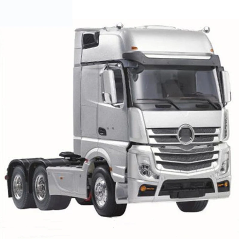 1/14 Масштаб RC 3 3 скорости трансмион оси трехосный прицеп 401 Hauler в сборе комплект для Tamiya Радиоуправляемый трактор грузовик автомобиль аксессуар - Цвет: 401