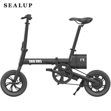 Сплав 36V250W al складной электрический велосипед бесщеточный ЖК-дисплей электрические велосипеды