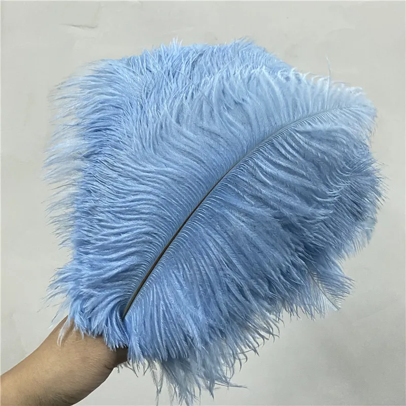 

20pcs/lot High Quality Ostrich Feather 14-16inches/35-40cm Decoration Christmas Wedding Jewelry Accessories Dancers