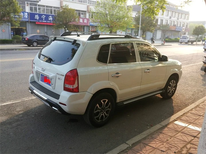 Спойлер для Hyundai Tucson задний спойлер из АБС материала 2005 2012|rear spoiler|car rear wingrear wing |