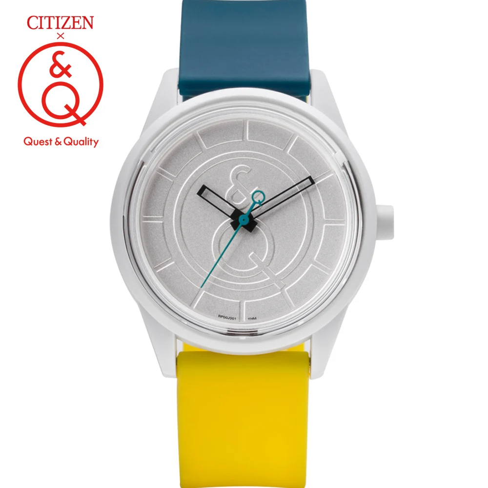 Citizen Q&Q часы для мужчин набор Топ люксовый бренд водонепроницаемые спортивные Кварцевые солнечные наручные часы унисекс Relogio Masculino 0J002Y - Цвет: RP00J006Y