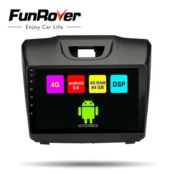 

Funrover android9.0 2 din car multimedia dvd player for Chevrolet Trailblazer Colorado S10 Isuzu D-max MU-X stereo radio gps DSP