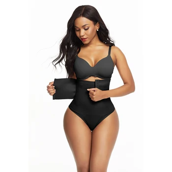 

High Waist Control Panties Shaper Abdominal Shaping Belt Lingerie Slimming Sheath Belly Reducing Belts Waist Trainer Butt Lifter