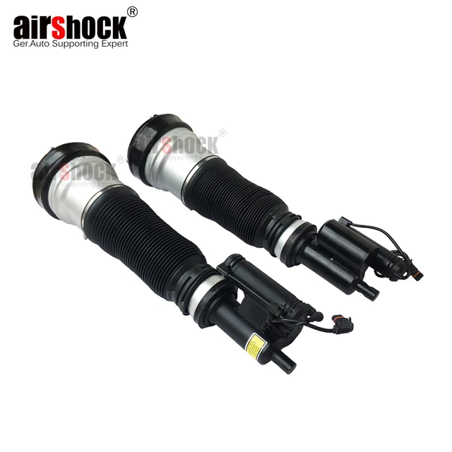 $US $283.99 AirShock Front Suspension Air Ride Shock Absorber Rear Air Spring Fit Benz 4MATIC W220 S430 2203202238(138)