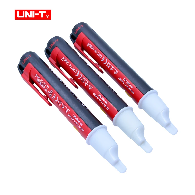 

UNI-T UT12A/UT12B/UT12C/UT12D/UT13A/UT13B AC Voltage Detectors; non-contact electroscope