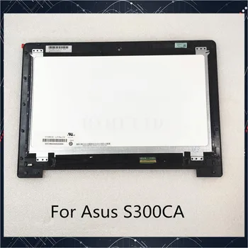 

A+ 13.3" For Asus Vivo Book S300 S300C S300CA LCD Touch screen assembly 1366*768 HD Good working