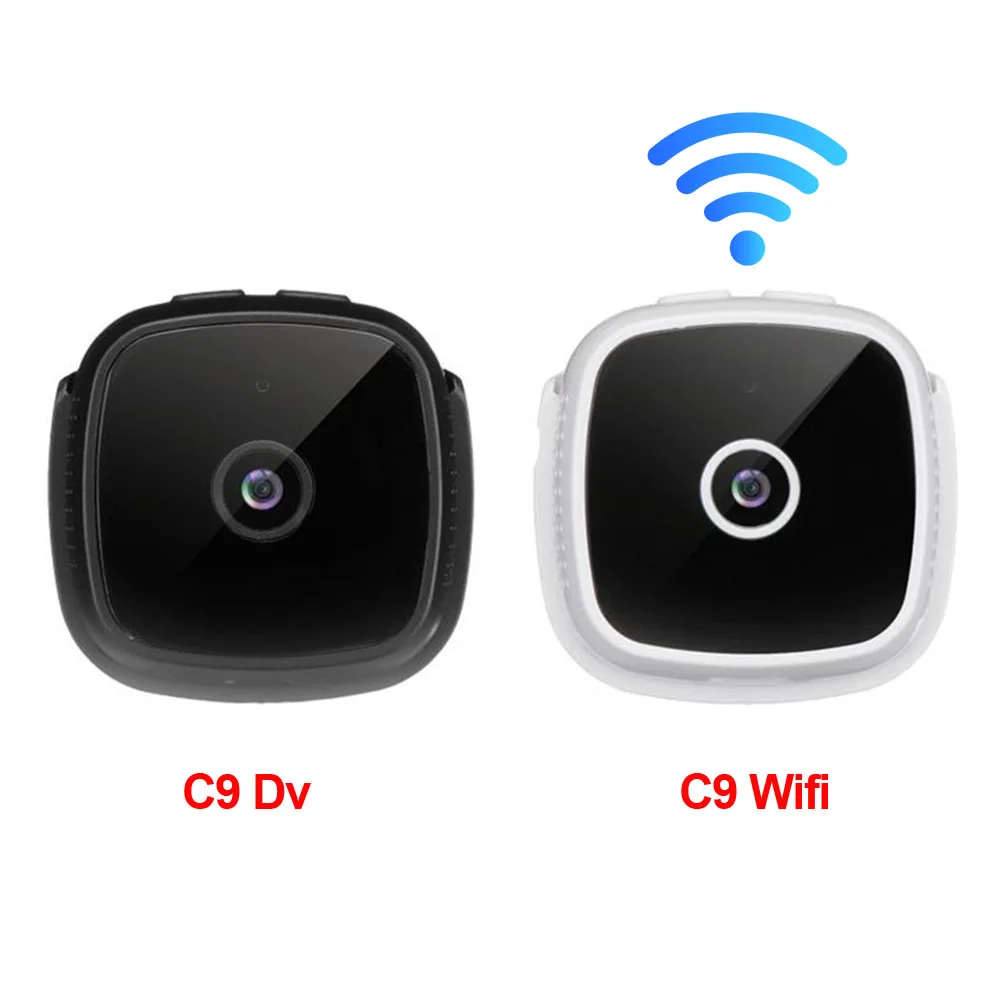 Voice Recorder Riding Monitor Camera Video Home Safety Motion Detection Night Vision Smart Alarm High Definition Mini Magnetic