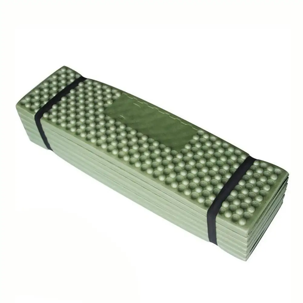 Outdoor Waterproof Camping Outdoor Sleeping Pad Foldable Moisture-proof Thick Single Mat for Camping Beach Tent Pad Sleeping Bed