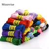 20m 2.5mm Mix Color Nylon  Black Rattail Satin Chinese Knotting Silk Macrame Cord Beading Braided Shamballa String Thread HK198 ► Photo 2/6